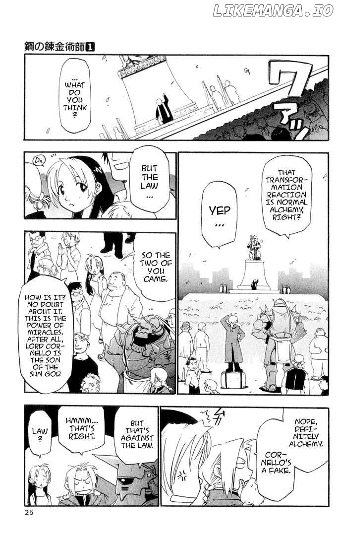 Fullmetal Alchemist, Chapter 1 image 21